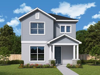Bane Plan, Palmeras at Crossprairie - The Magnolia Collection