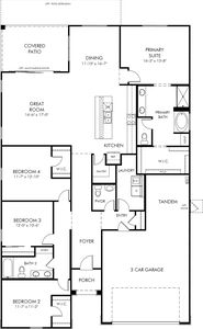 Amber Plan, White Tank Foothills Signature Series