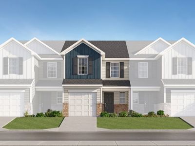 Aspen Plan, Village at Boulware Townhomes