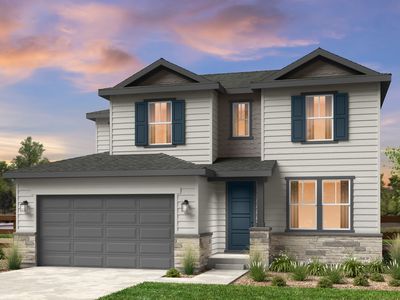 Silverthorne Plan, Trailstone City Collection