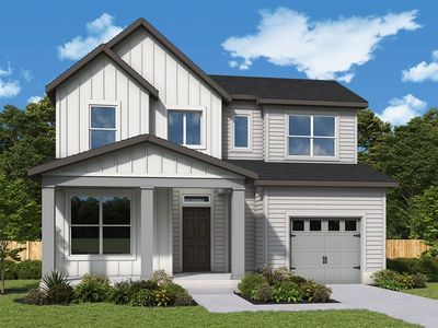 Yellowbell Plan, Serenity - The Cottage Collection
