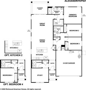 Property at Alexandrite Plan, Seasons at Entrada Del Oro II, Gold Canyon, AZ