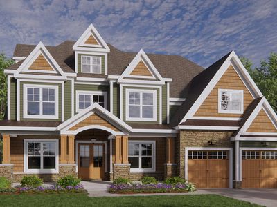 The Austin at Park Meadows Plan, Park Meadows