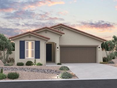 Castillo - Bluebell Plan, The Villas at Mystic