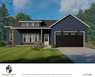 1684- Jackson Plan, Bucko Estates