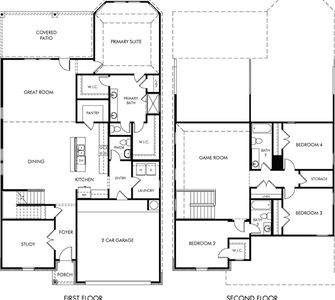 The Woodside (456) Plan, Prairie Winds - Boulevard Collection