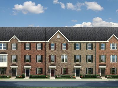 Mozart with Finished Basement Plan, Park Place Townhomes