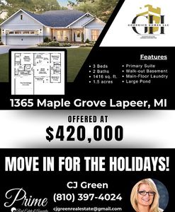 1365 Maple Grove Rd