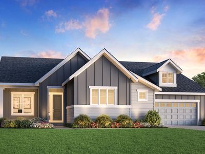 Greyson Plan, Regency at Montaine - Boulder Collection