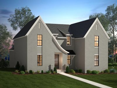 The Adler 3D Basement Plan, Sage Park at Everlee