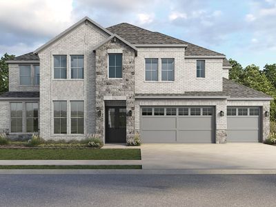 POSITANO Plan, Friendswood Trails