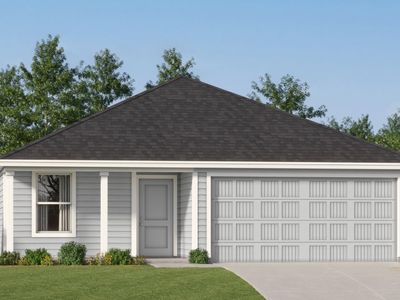 Pearce Plan, Preserve at Honey Creek : Watermill Collection