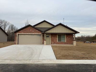 Craftsman Home Plan, Wolfe Estates