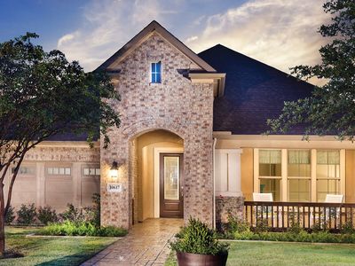 Highland Plan, Robson Ranch Texas