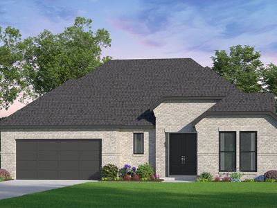 Cole Plan, 60' Traditional Homes at Midline