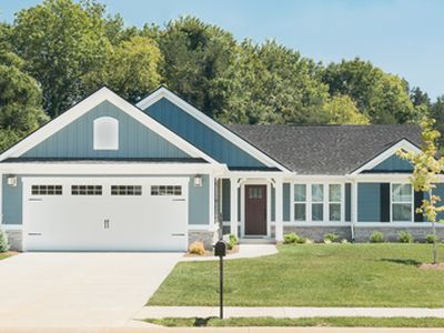 Aviano with Finished Basement Plan, Nathanials Grove