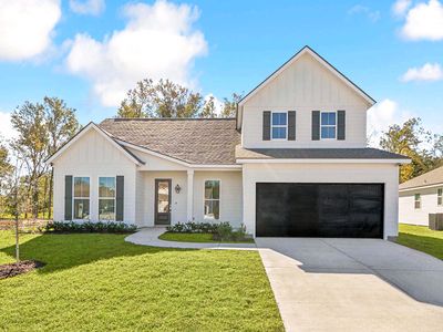 The Classic Series St. Ann Plan, Water Oaks