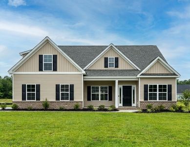 2581 Old Charleston Rd. Lot A1 Cottonwood Plan