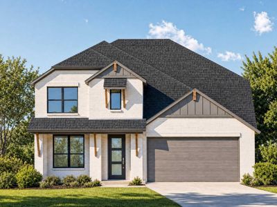 Plan Solomon Plan, Lariat: 50ft. lots