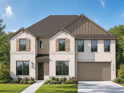Plan Tucker Mason Plan, Lariat: 70ft. lots
