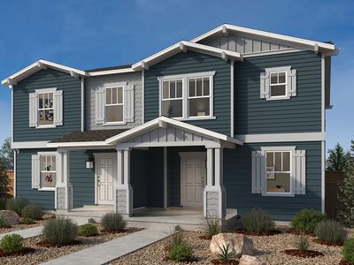 Property at Plan 1469 Plan, The Nest Villas at Canyon Creek, Erie, CO