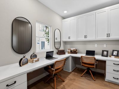 Residence 5 Plan, Row Townhomes at Appian Village