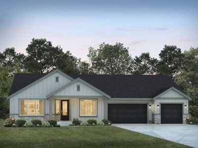 Plan 3006 Plan, Glacier Pointe