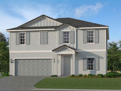 Hubble Plan, Hampton Lakes at River Hall