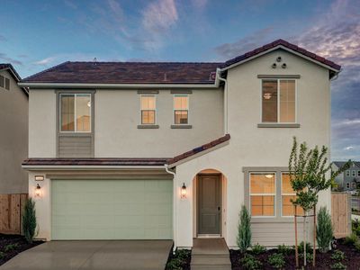 Villa 6 Plan, Parc West