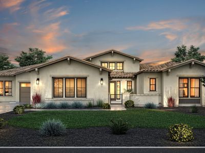 Magnolia Residence 2 Plan, Magnolia at Granite Bay