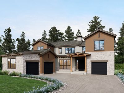 Residence 4 Plan, The Summit at Castle Pines