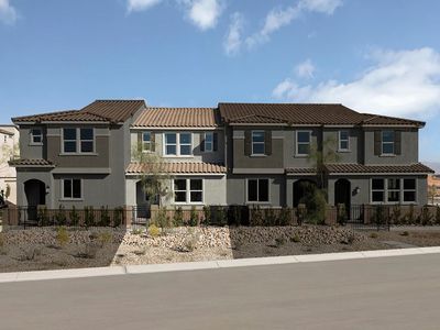 Plan 1396 Interior Unit Modeled Plan, Meadows at Meriden (2-story Townhomes)
