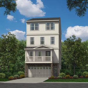 Bradford Unit A Plan, Ross Pointe