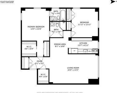 195 Adams St APT 15C