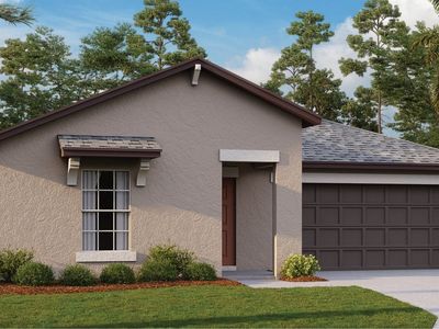 Dover Plan, Rotonda Lakes by Lennar