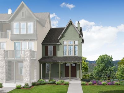 Stratford Plan, Daybreak - Watermark Towns