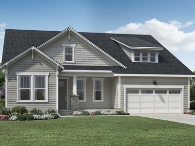 Bowman Plan, Forest Edge by Toll Brothers