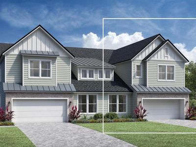 Egret Elite by Toll Brothers CW Plan, Nocatee
