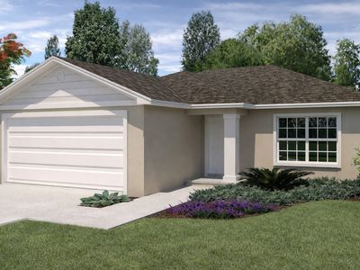 The Winter Haven Plan, Okeechobee Scattered Lots by My Florida Home Builder