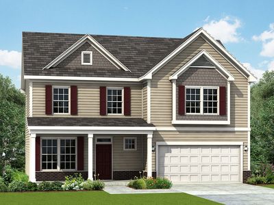 Topsail Plan, Colony at Lexington Plantation