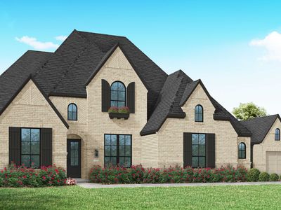 Plan 221G Plan, Quail Hollow: 82ft. lots