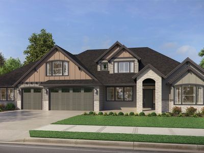 The Shasta XXL Multi-Gen Plan, The Estates at Eagle Ridge