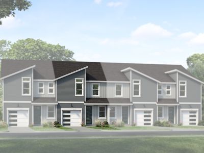 Glover Plan, Westgate Village Townes