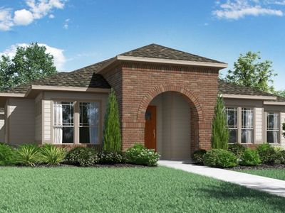 Veranda Plan, Easton Park