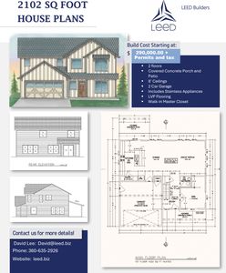 2102 Plan, Winlock Heights