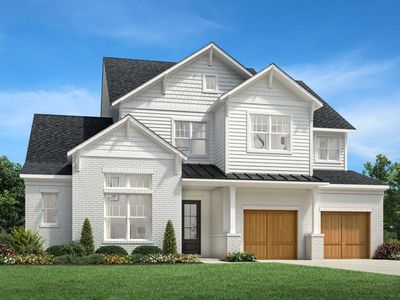 Lindale Plan, Toll Brothers at Fields - Woodlands Collection