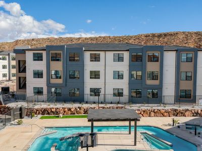 Two Bedroom Flat Plan, Terra