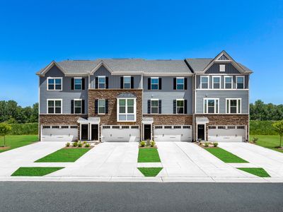 Mendelssohn Plan, Burkett Manor Townhomes