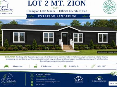 Property at 2 Mount Zion Rd, Trenton, SC