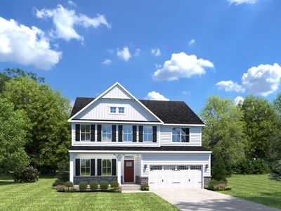 York Plan, Canterbrook Farms 2-Story